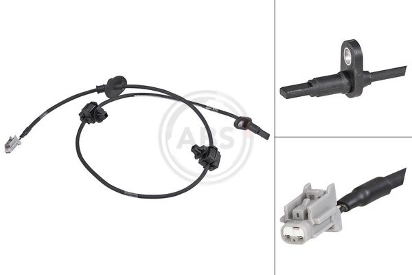 Sensor, Raddrehzahl Sensor, Raddrehzahl