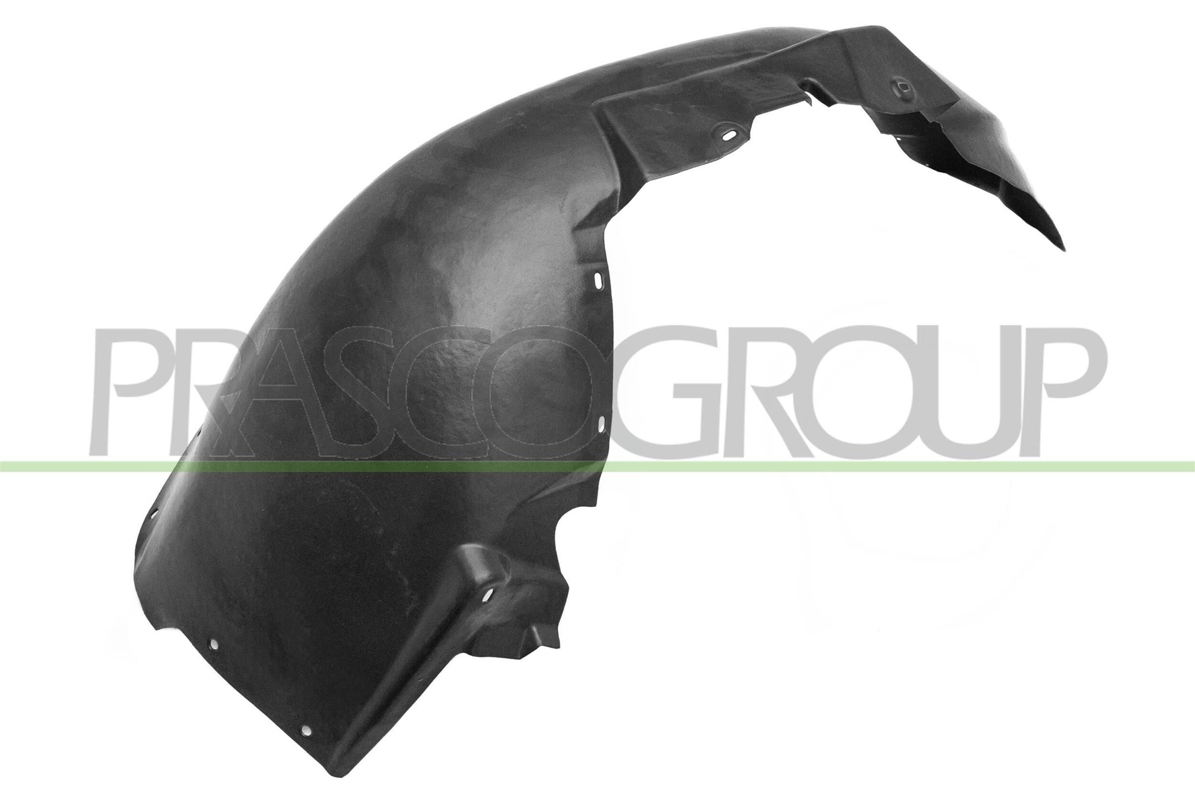 Verkleidung, Radhaus