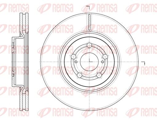 Brake Disc 61092.10