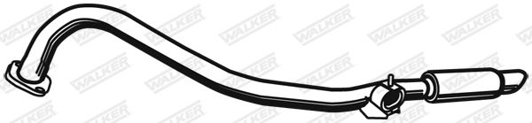 TUBE ARRIERE FORD - NISSAN MAVERICK  0302