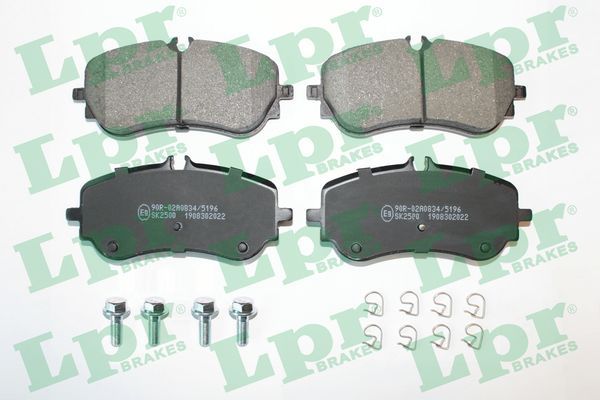 Brake Pad Set, disc brake 05P2022