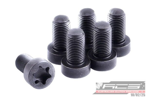 BOLT SET F/W MITS 12x1.25x21 (6) 132Nm - TecDoc Only