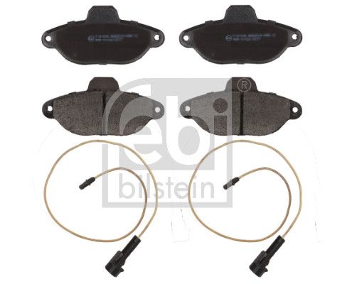 FEBI BILSTEIN 16084 - Bremsbelagsatz, Scheibenbremse