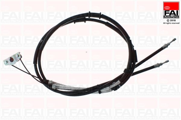 FBC0369 FAI AutoParts huzal, rögzítőfék
