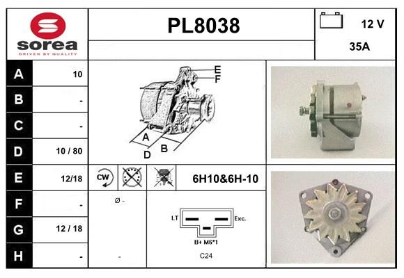 ALTERNATEUR PL -