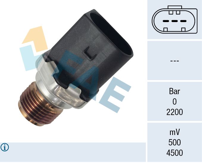 Sensor, Kraftstoffdruck