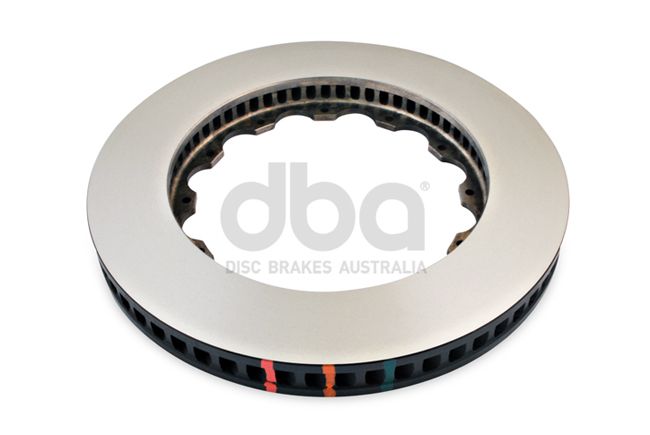 5000 Rotor Standard Left-hand 60CV [ Alcon Replacement DV 330/32/55-12/203 L ] No nuts Supplied - TecDoc 1