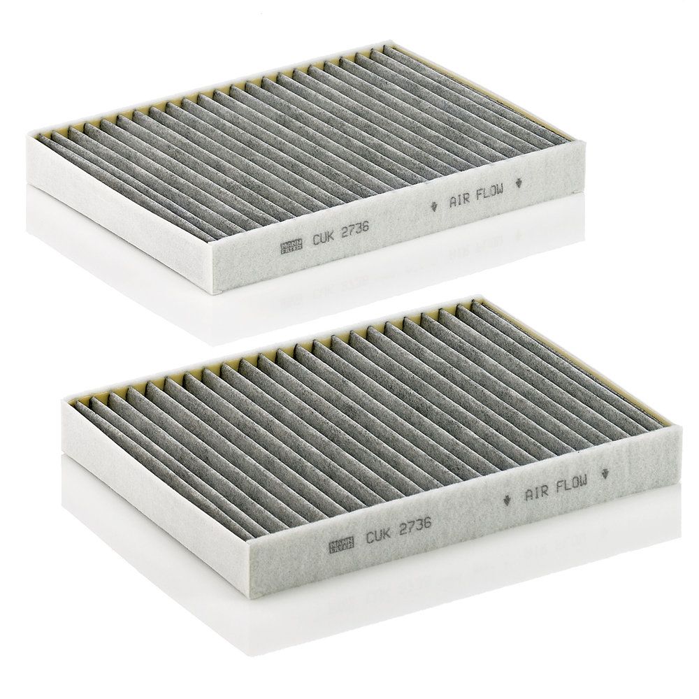MANN-FILTER CUK 2736-2 - Filter, Innenraumluft