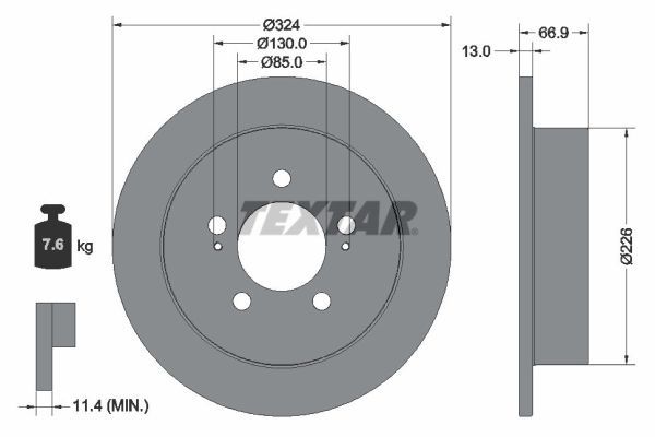 Bremsscheibe