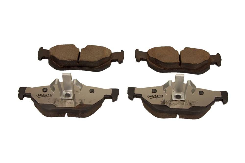 Bremsbelagsatz, Scheibenbremse