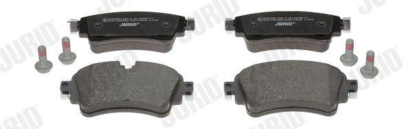 Brake Pad Set, disc brake 573628J