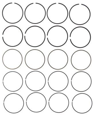 Juego de anillo para pistón