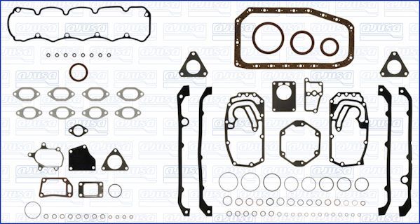 Dichtungsvollsatz, Motor