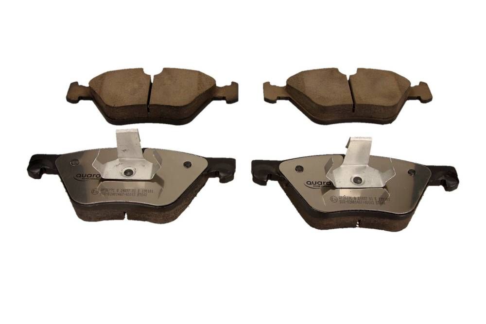 Bremsbelagsatz, Scheibenbremse