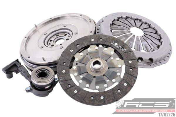 KIT STD FORD FIESTA ST 1.6L inc DMF+CSC - TecDoc Only