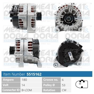 Alternator 5515162