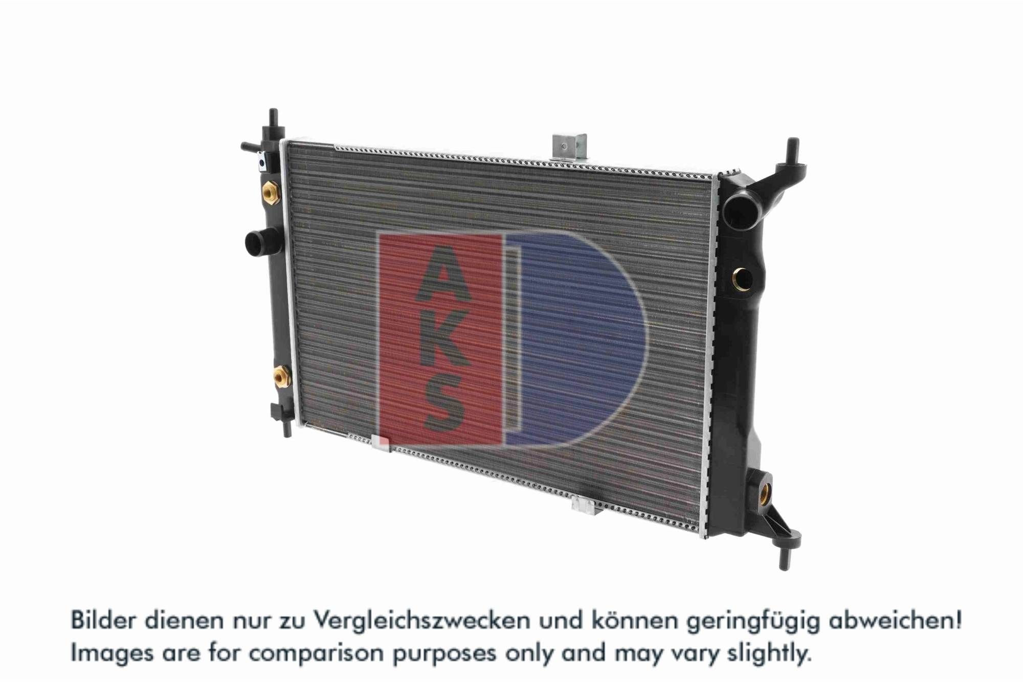 AKS Dasis 151030N Kühler, Motorkühlung