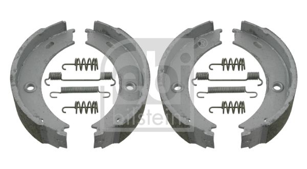 Brake Shoe Set, parking brake 23191