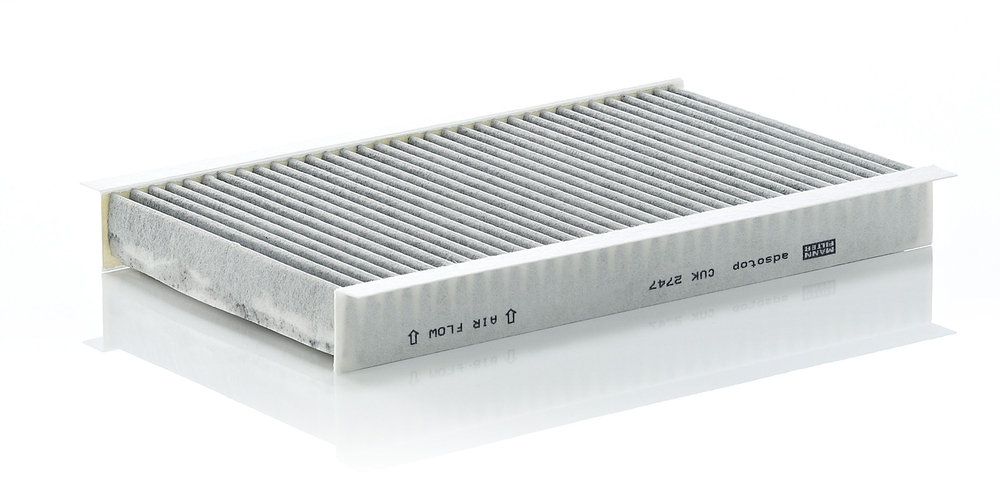 MANN-FILTER CUK 2747 - Filter, Innenraumluft