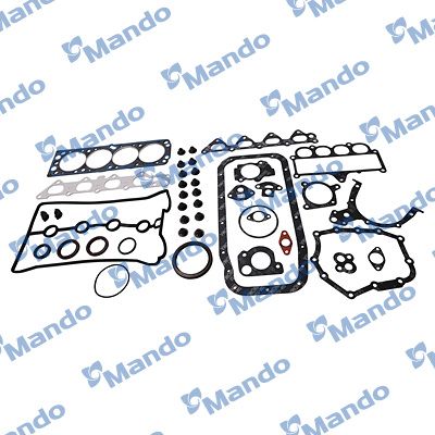 Juego completo de empaques, motor