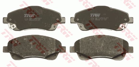 TRW DISC BRAKE PADS - TecDoc 2