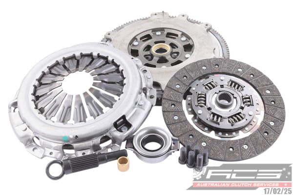 KIT STD NISSAN XTRAIL 2.5L inc DMF - TecDoc Only