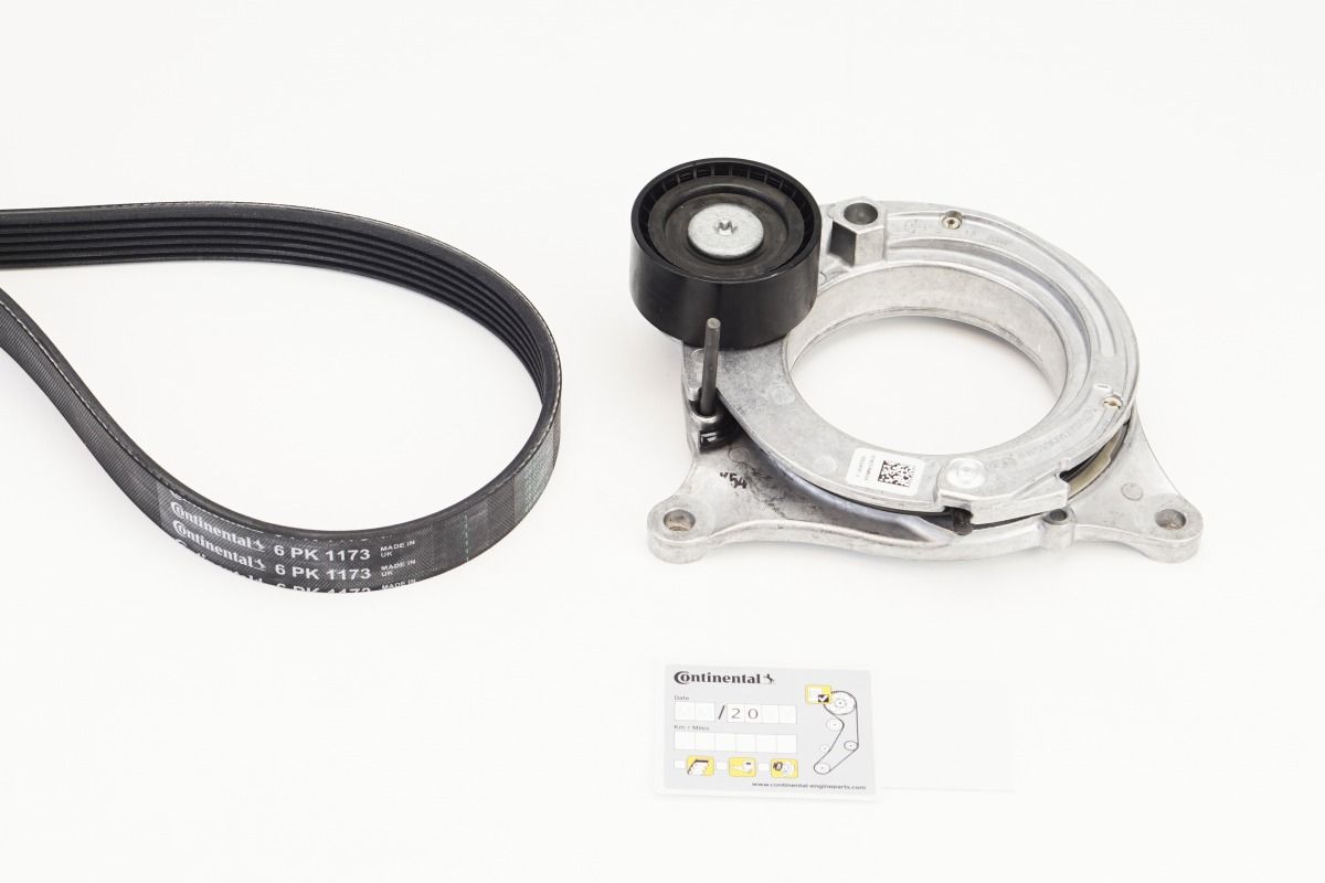 Keilrippenriemensatz