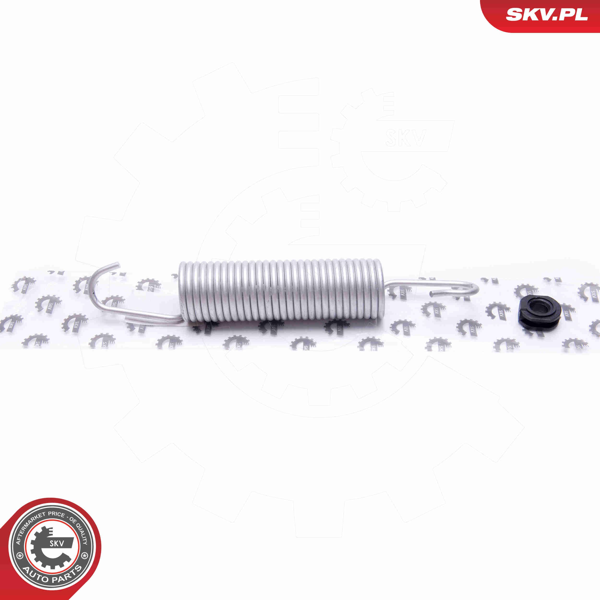 Gasfeder, Koffer-/Laderaum