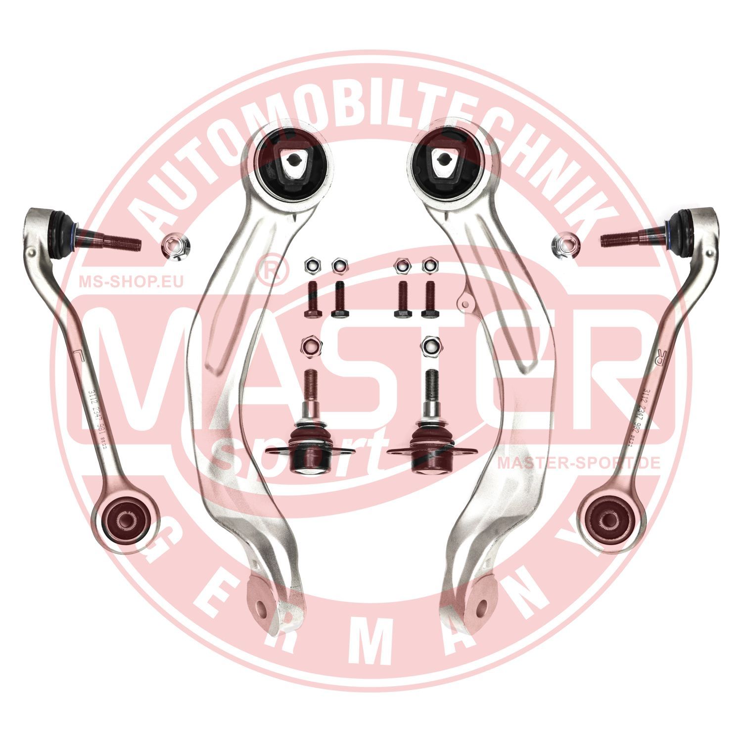 37147-KIT-MS MASTER-SPORT GERMANY Vezetőkarkészlet, kerékfelfüggesztés