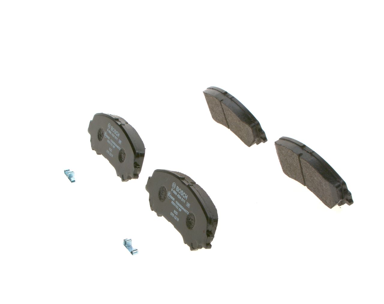 stabdžių trinkelių rinkinys, diskinis stabdys