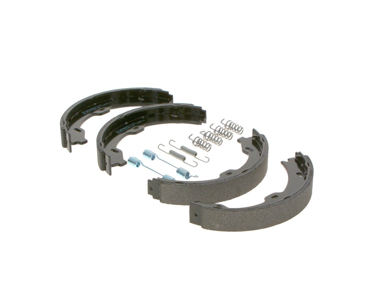 stabdžių trinkelių komplektas, stovėjimo stabdis