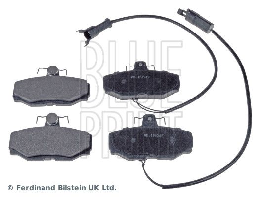 Bremsbelagsatz, Scheibenbremse