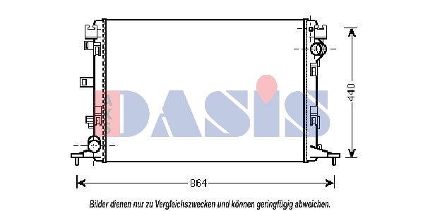 K&uuml;hler, Motork&uuml;hlung