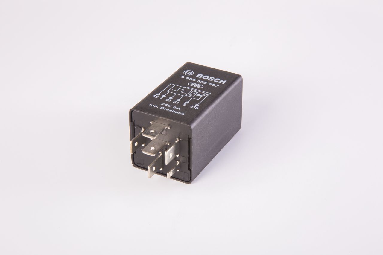Relevador, motor de arranque