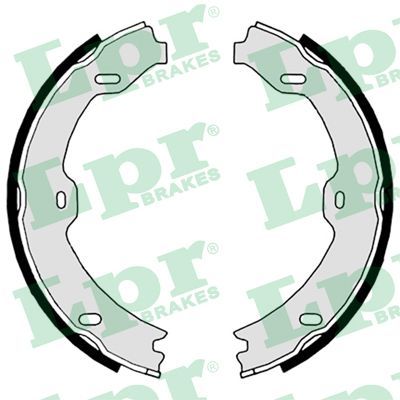 Brake Shoe Set, parking brake 09020