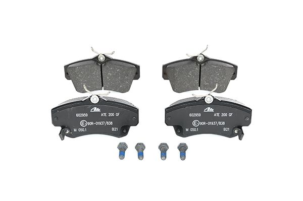 Brake Pad Set, disc brake 13.0460-2959.2