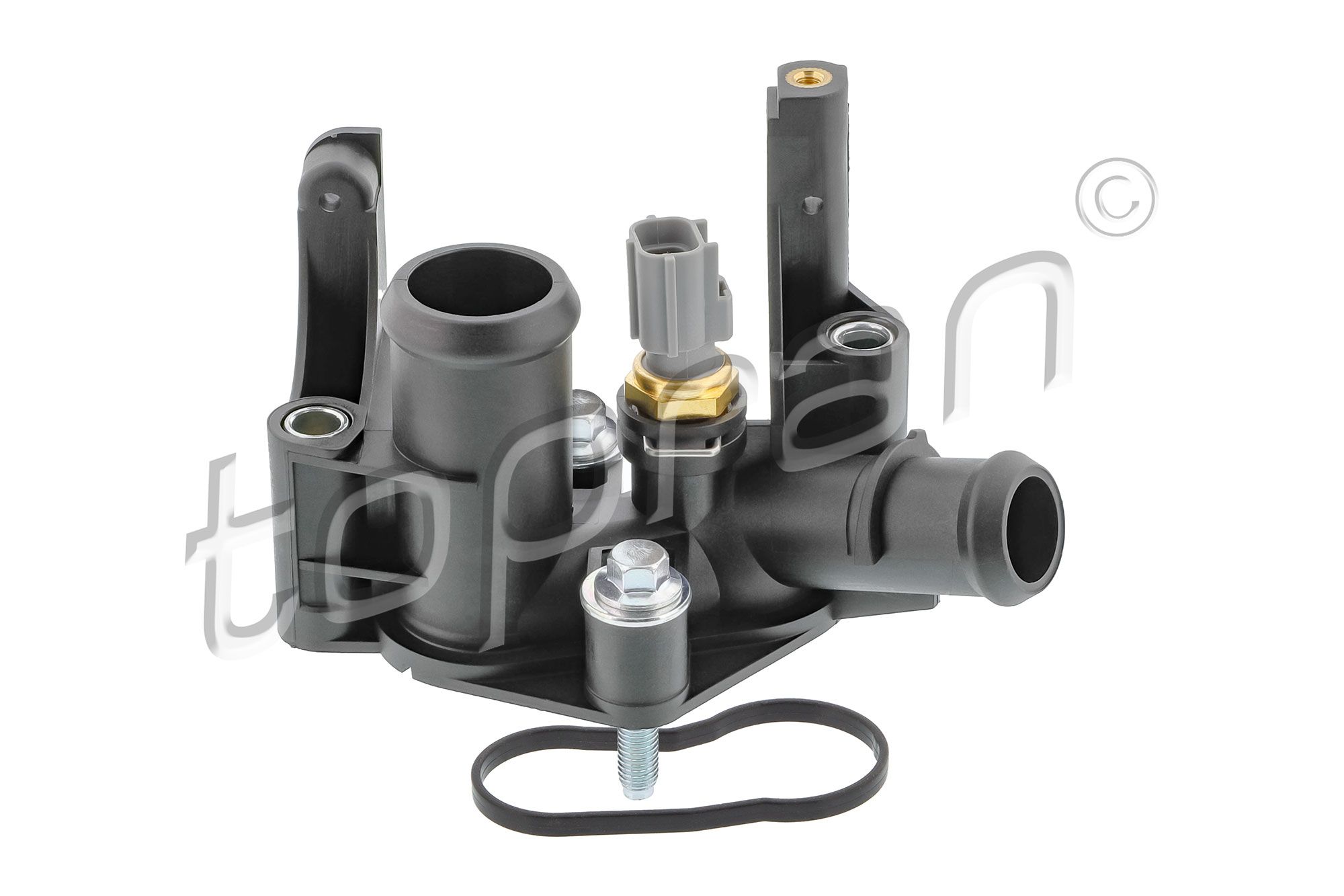 TOPRAN 306 287 - K&uuml;hlmittelflansch