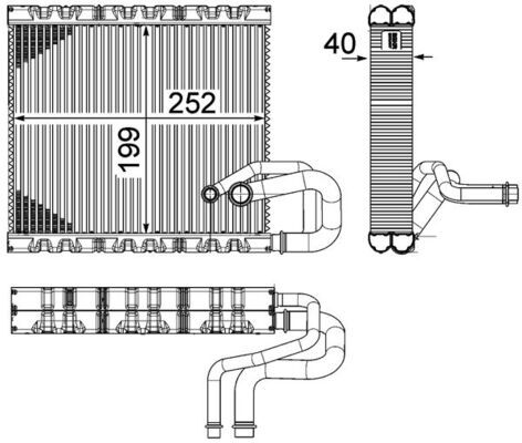 Verdampfer, Klimaanlage