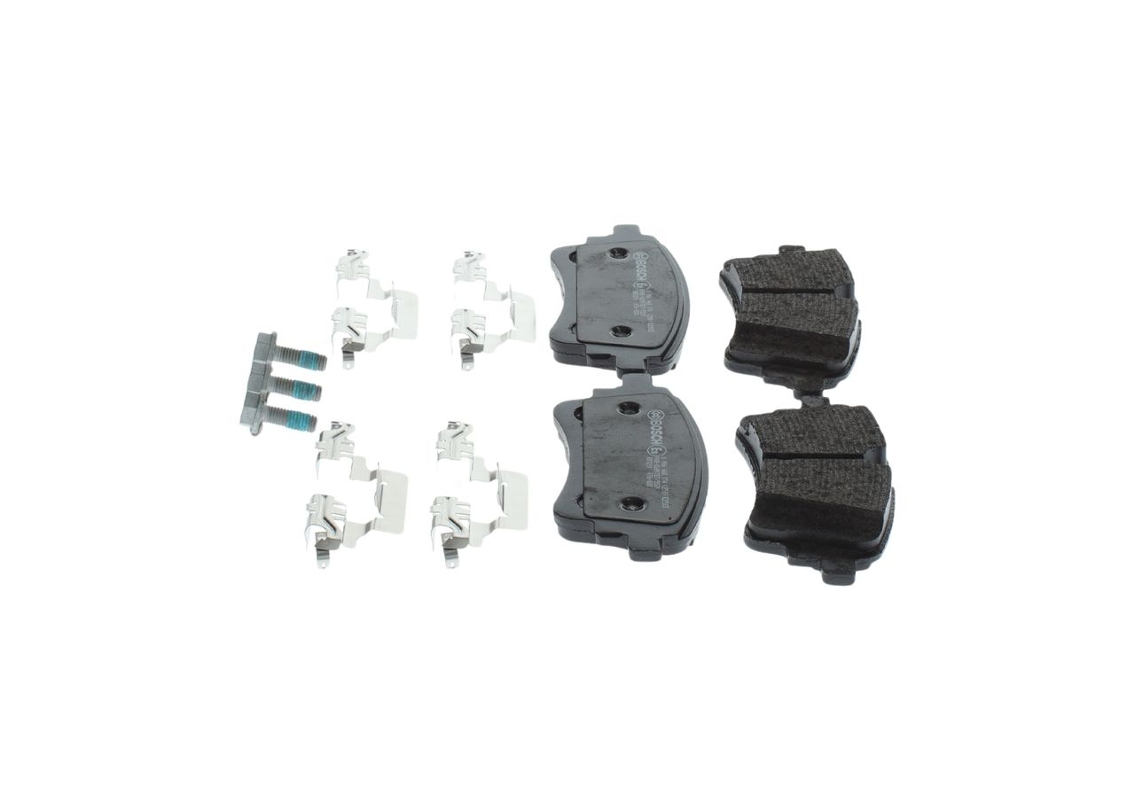 Bremsbelagsatz, Scheibenbremse Bremsbelagsatz, Scheibenbremse