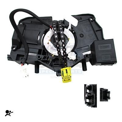 Wickelfeder, Airbag