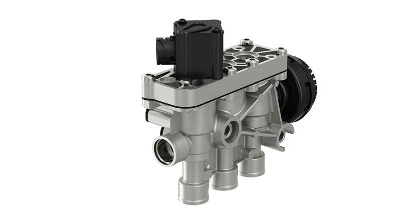 Wegeventilblock, Luftfederung