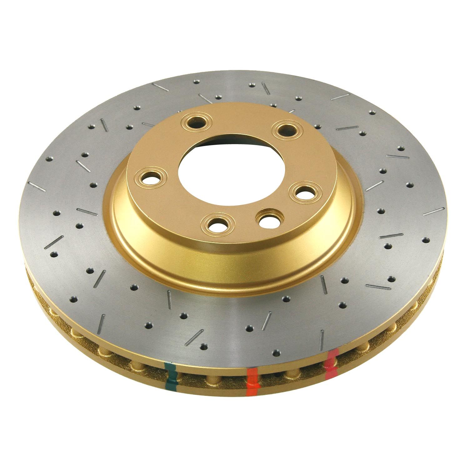 4000 XS Cross-drill/Slotted KP [ VW Touareg 02-> Porsche Cayenne 04-> F ] - TecDoc 2