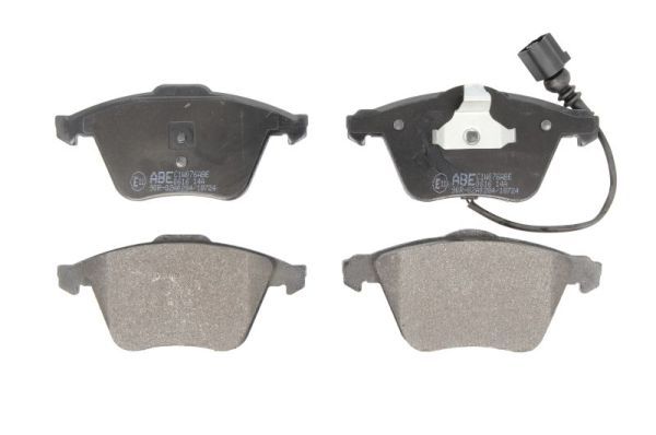 Brake Pad Set, disc brake C1W076ABE