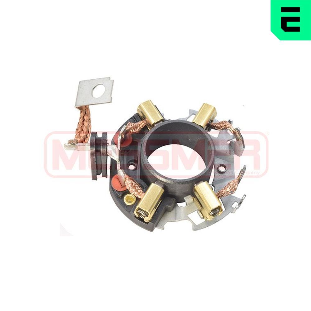 Halter, Kohlebürsten