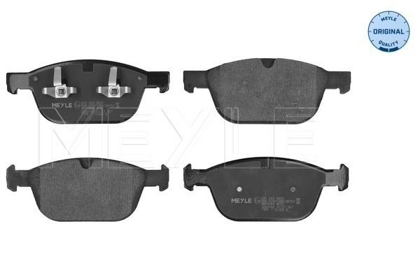 MEYLE 025 243 9920 Brake Pad Set, disc brake