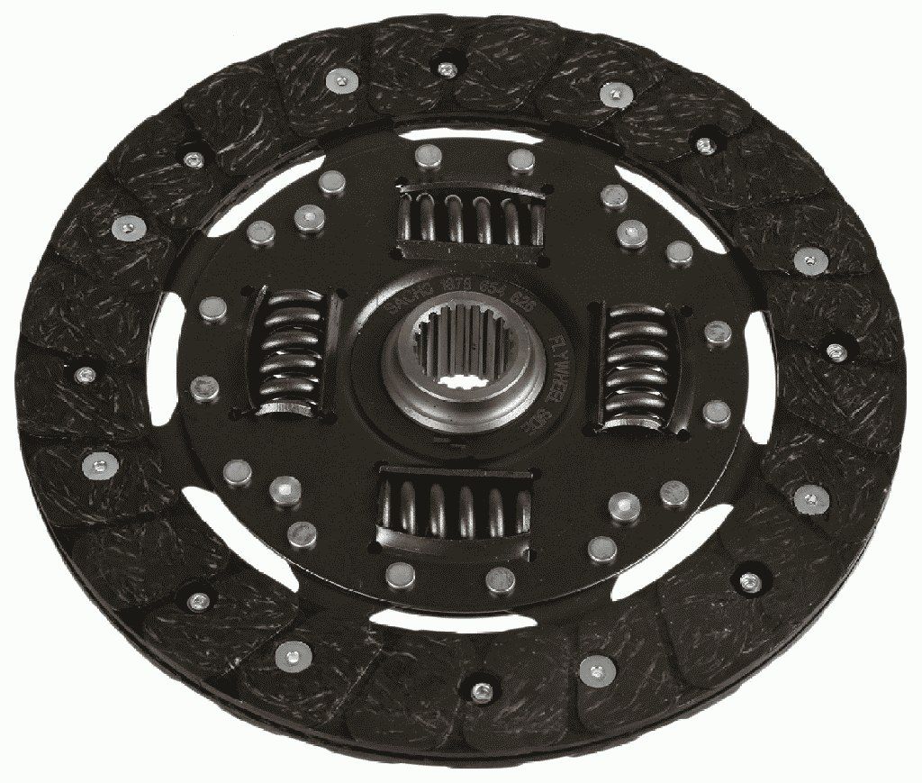 Clutch Disc 1878 654 626