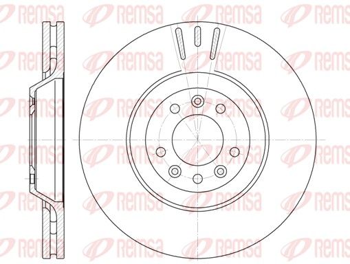 Brake Disc 6691.10