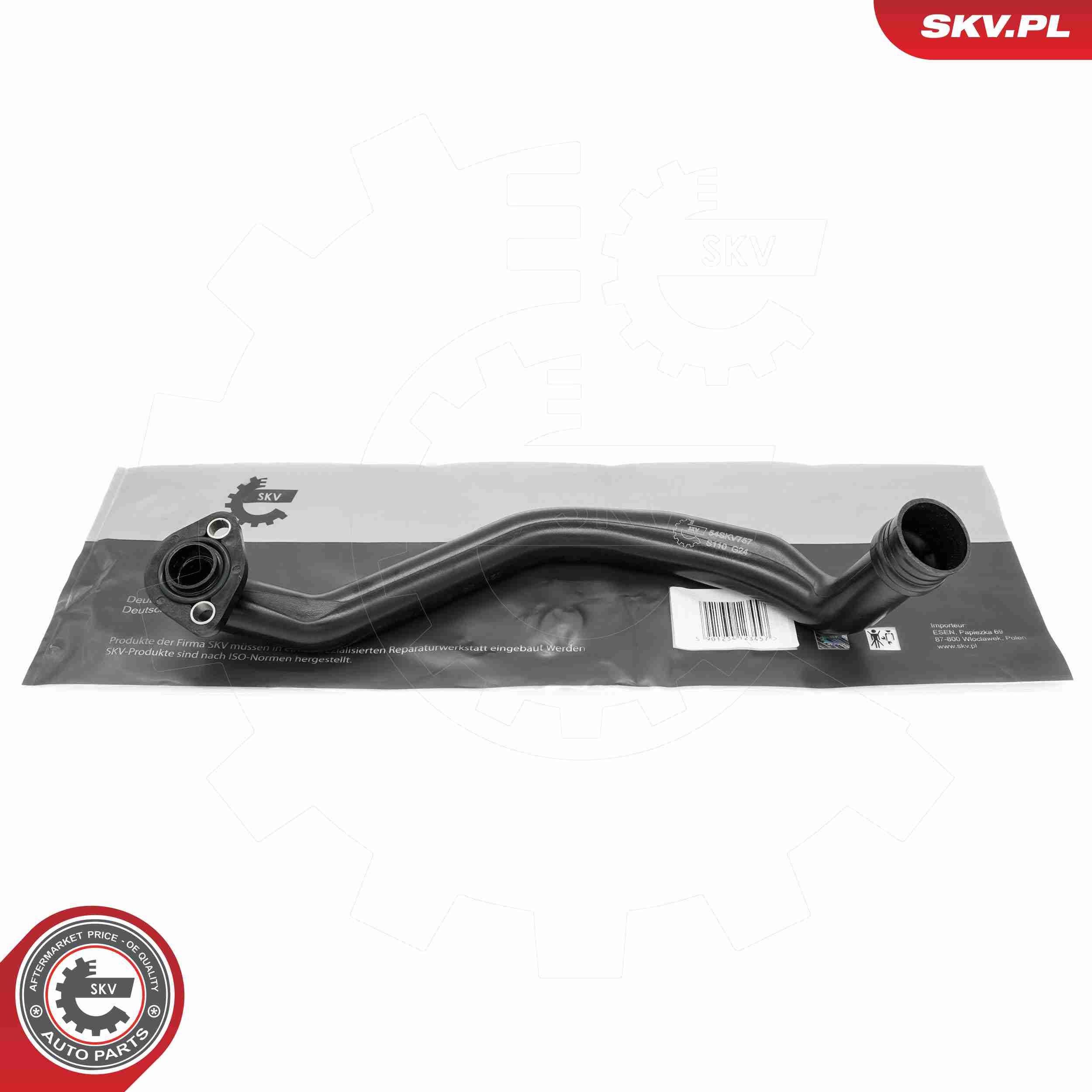 ESEN SKV 54SKV757 - Schlauch, Kurbelgeh&auml;useentl&uuml;ftung