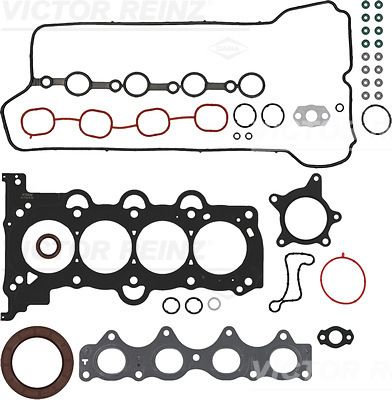 Juego completo de empaques, motor