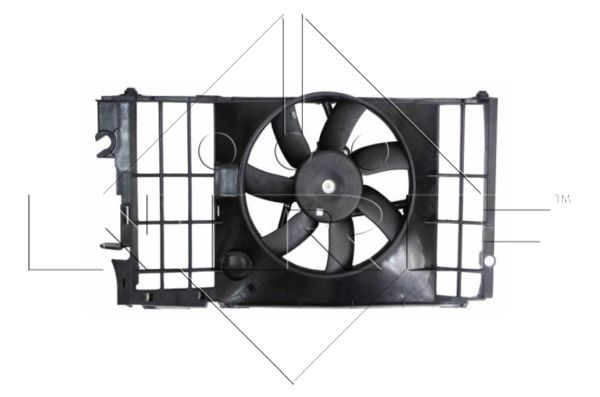 Lüfter, Motorkühlung